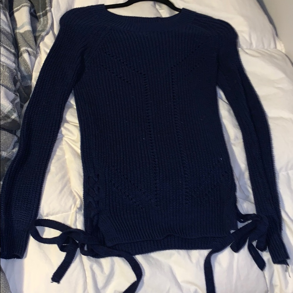 Extra-Small Blue Sweater